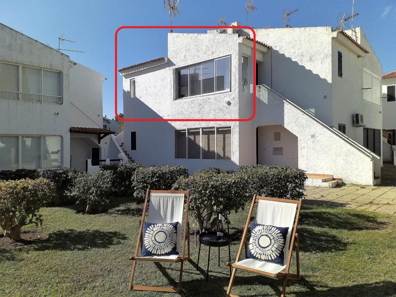 شقة Pedras D'El Rei Waterfront Loft تافيرا المظهر الخارجي الصورة